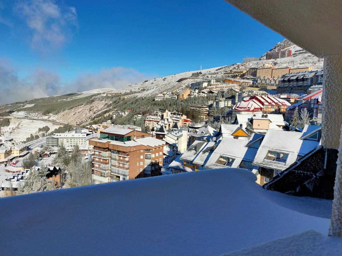 Estudio familiar ski piscina pista Maribel Sierra Nevada Exterior foto