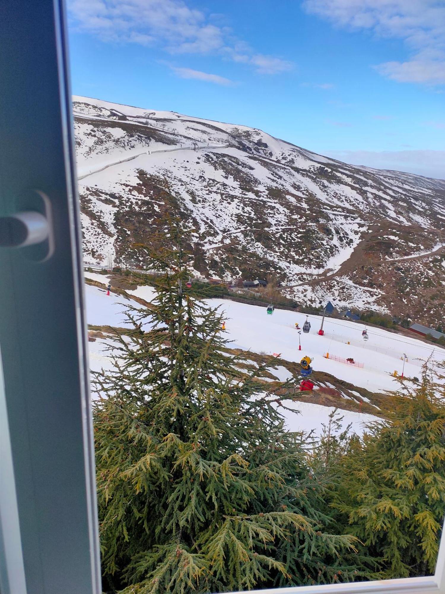 Estudio familiar ski piscina pista Maribel Sierra Nevada Exterior foto